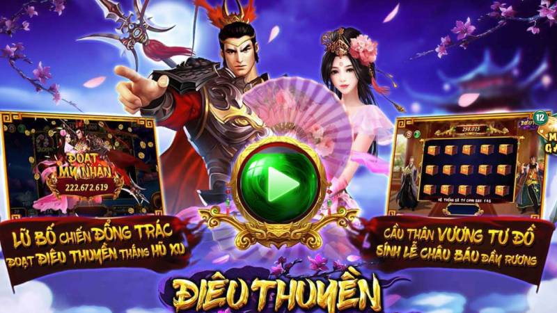 Điêu Thuyền: Slot Game Lấy Cảm Hứng Từ Truyền Thuyết Đông Phương 1 Điêu Thuyền: Slot Game Lấy Cảm Hứng Từ Truyền Thuyết Đông Phương