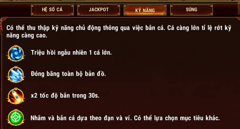 Bắn Cá Tây Du Là Gì? Trò Chơi Đổi Thưởng Hấp Dẫn Nhất 2025 5 Kỹ Năng Đặc Biệt Hỗ Trợ Săn Cá